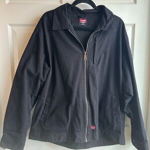 Wrangler Men's Black Lightweight Jacket